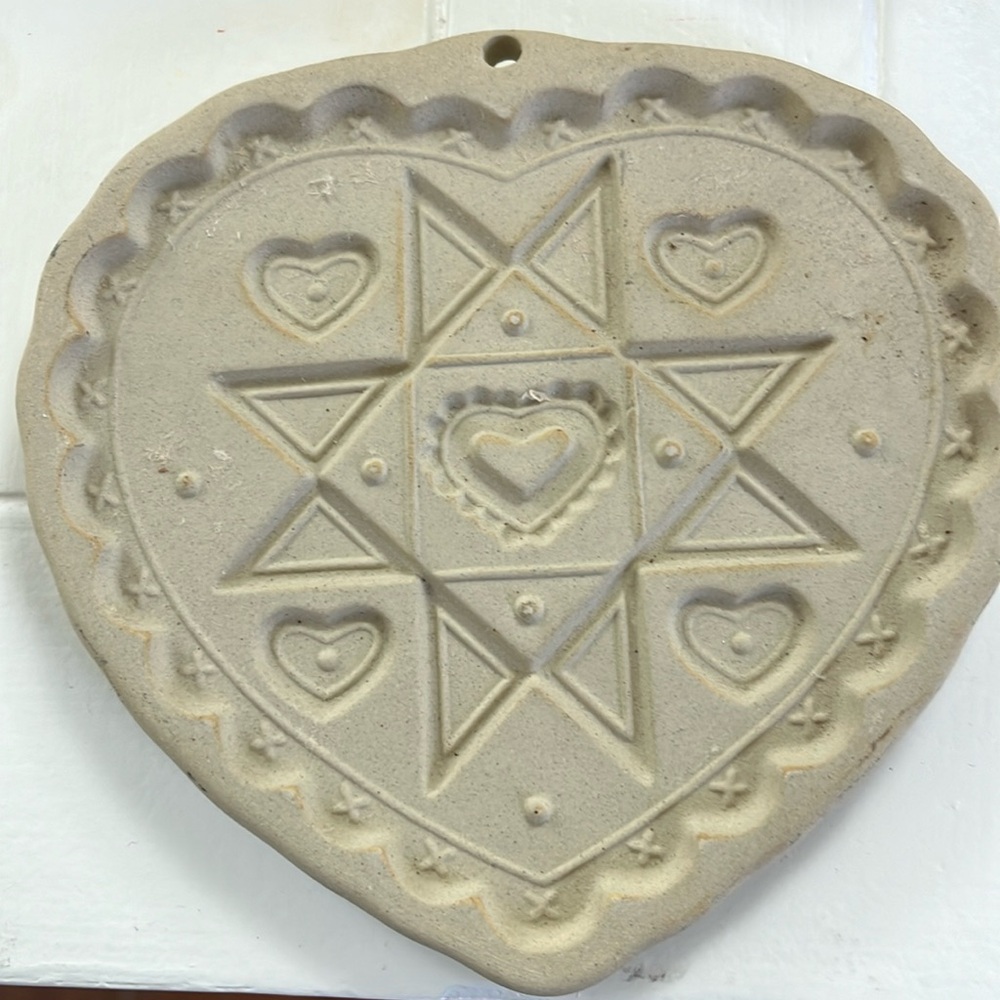 Heart  cookie mold by Pampered Chef